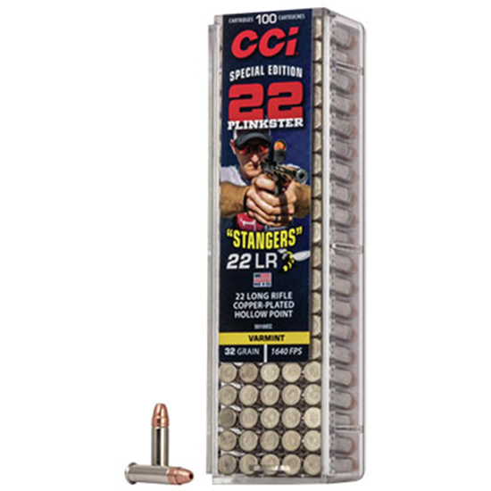 CCI 22LR 32GR STANGERS CPHP 100/50 - Ammunition